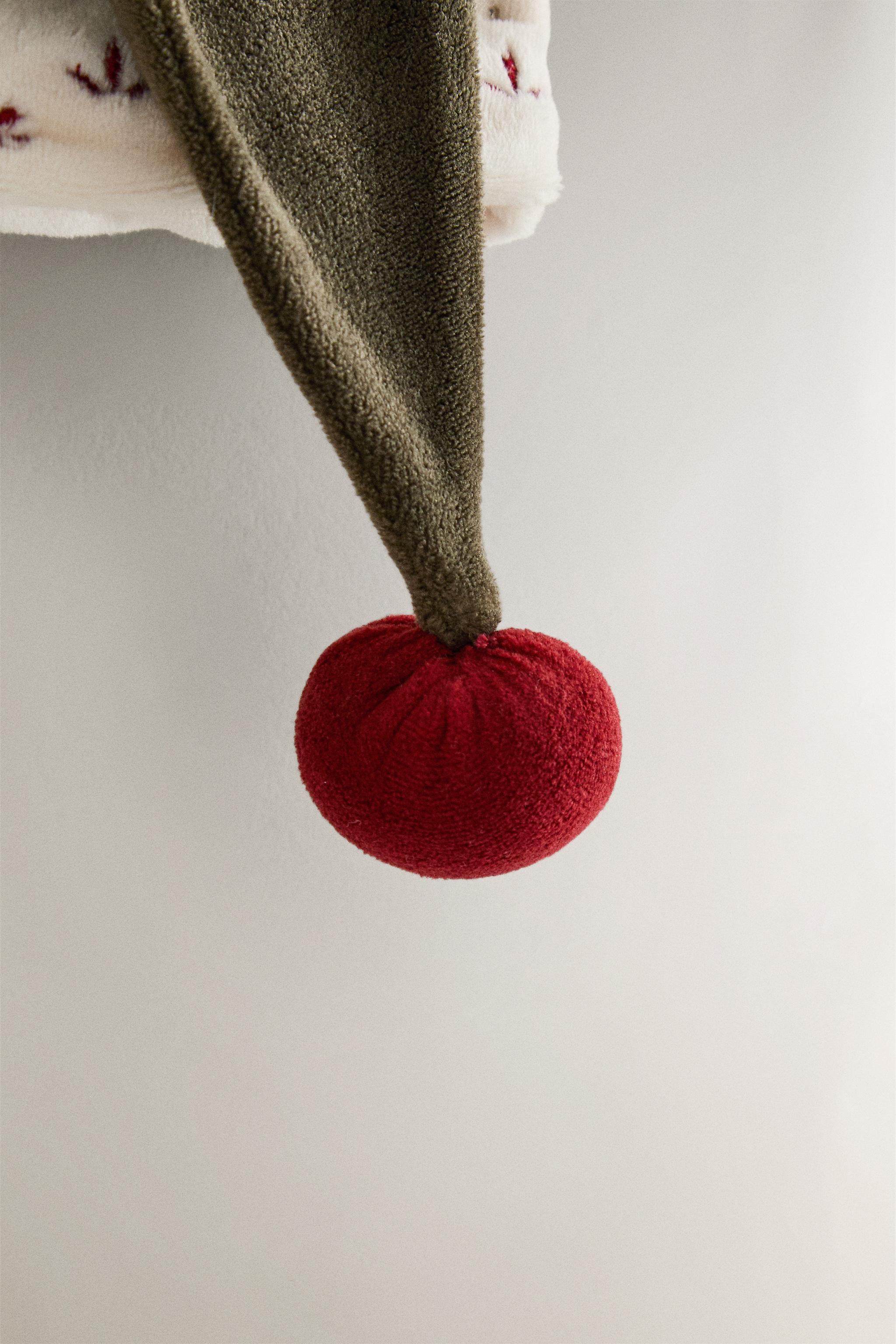 CHILDREN'S CHRISTMAS ELF HAT